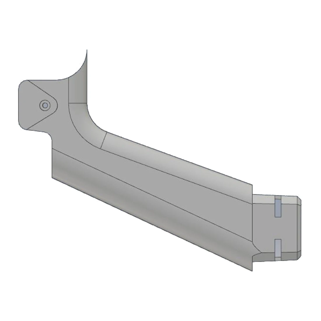 

NFSTRIKE 3D Printing Modularization Stock With Interface For Nerf Zombie Strike SlingFire Blaster Modified Part - Black