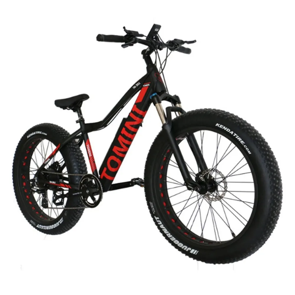 Горный велосипед с изменяемой скоростью, литий-ионная батарея, электрический велосипед, алюминиевый сплав, снежный велосипед, внедорожный