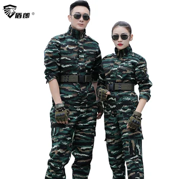 

Camouflage Military Clothing Men Uniforme Militar US Army Combat Shirt Tactical Cargo Pants Hunting Clothes Work Uniforms Mens