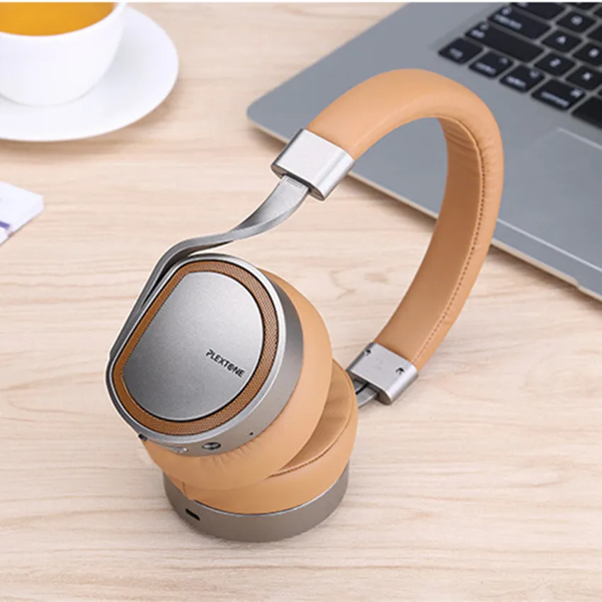 Беспроводные наушники Plextone BT270 Bluetooth гарнитура с микрофоном для iPhone Xiaomi LG|headphones with