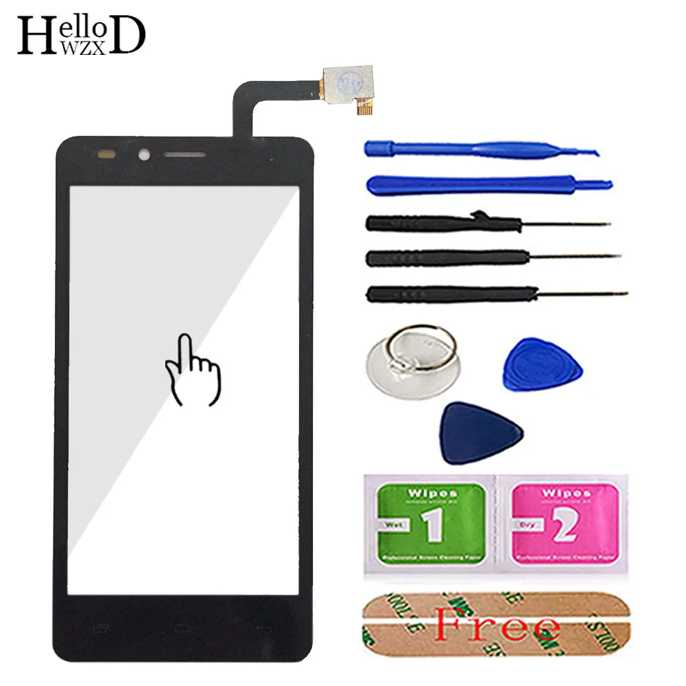 Mobile Phone Touch Glass TouchScreen For MTC Smart Sprint 4G Touch Screen Glass Digitizer Panel Lens Sensor Free Adhesive