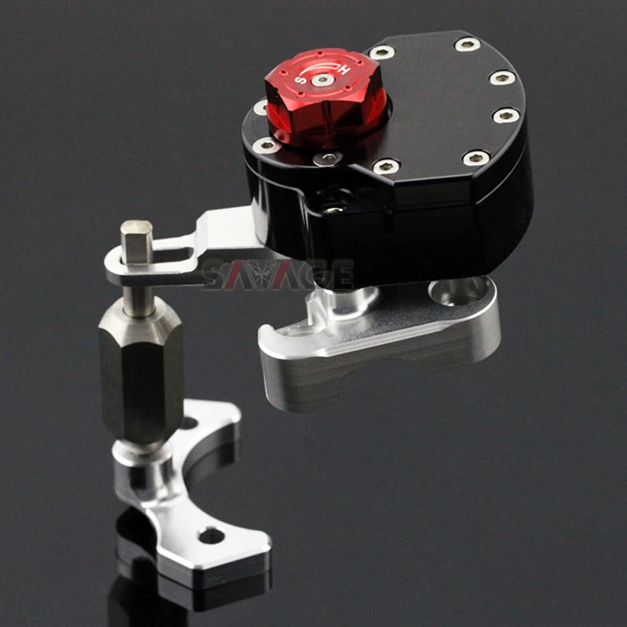 Steering Damper Mounting Bracket DUCATI MONSTER 796 1100 (18)