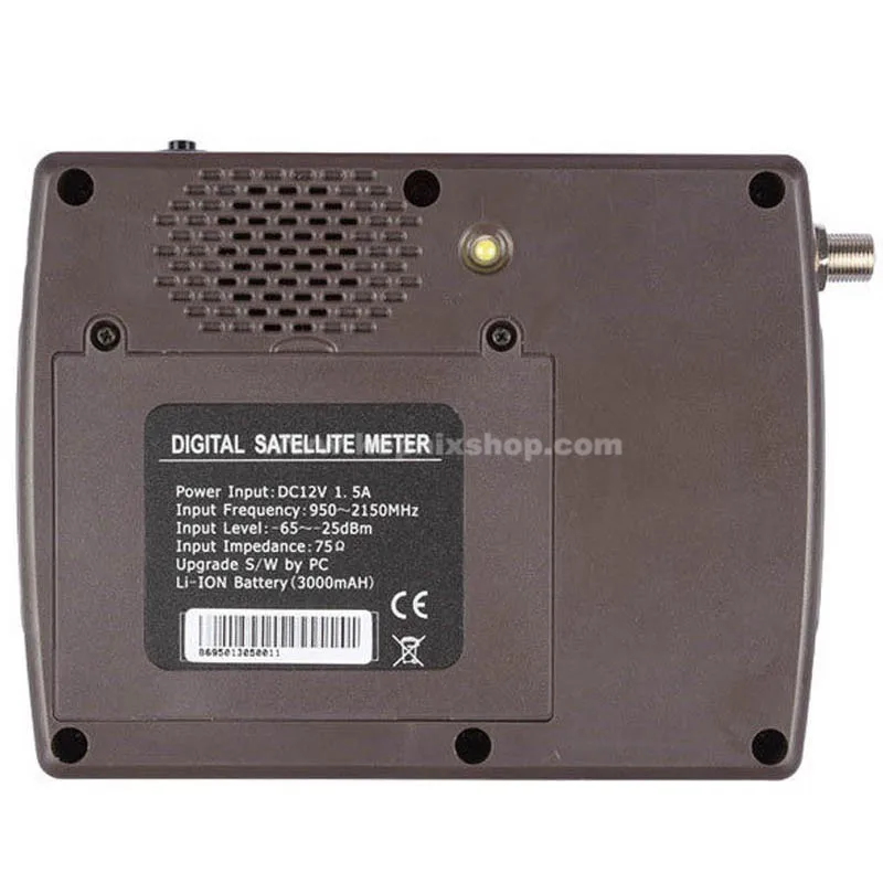 Спутниковый искатель satlink ws 6950 3 5 дюйма dvb s ws6950 sat finder mepg2 Meter цифровой сигнал|digital
