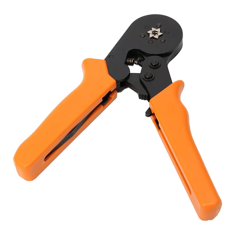 Terminal Crimping Tool Bootlace Ferrule Crimper Wire End Cord Pliers 0.25-6 mm2 
