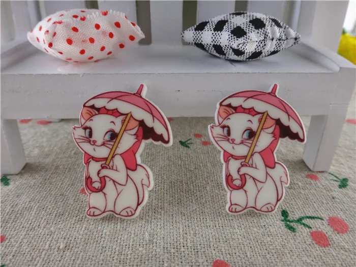 

17031944, flat back planar resin 10pcs/lot 35*27mm cartoon flatback planar resins for kids diy decoration crafts accessories