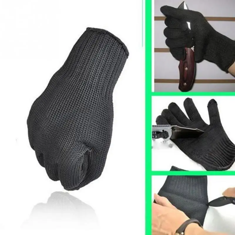 Черные противоскользящие уличные армейские перчатки, мужские перчатки на полный палец, военные армейские полицейские защитные перчатки, дышащие перчатки