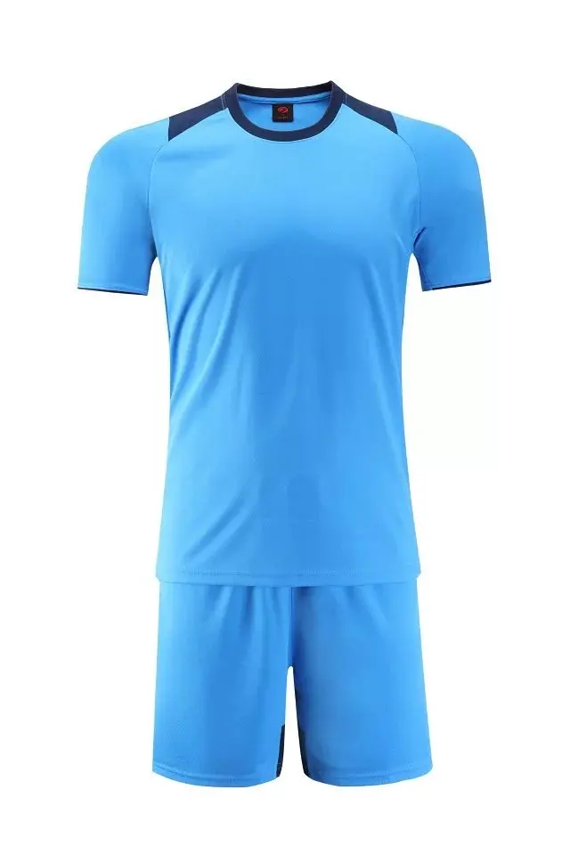 Sky new sportswear team soccer jersey 2017 print logo on the Jerseys