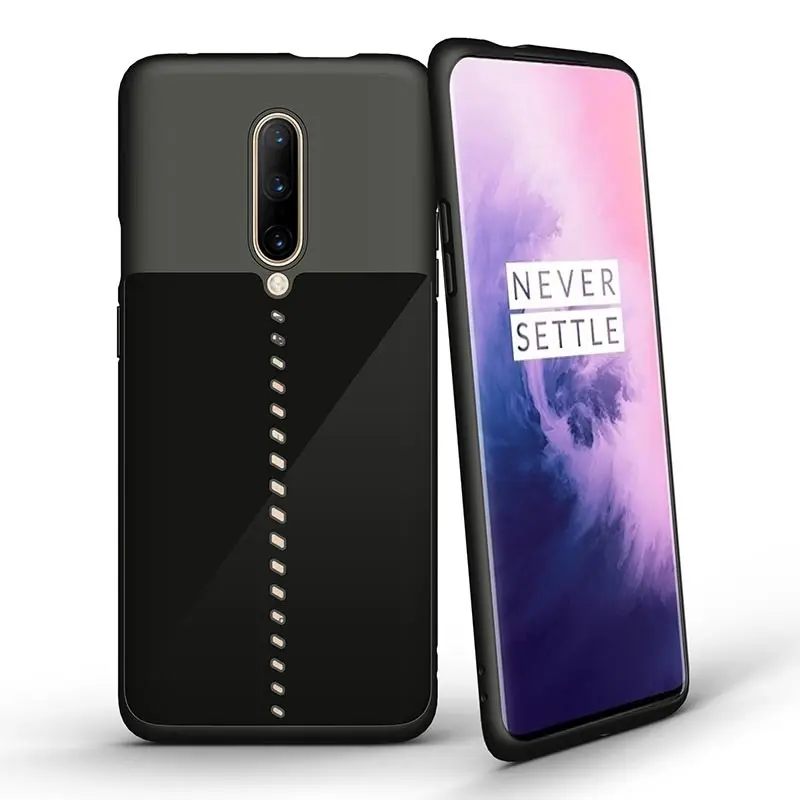 

Phone Case for Oneplus 7 pro 6T funda New Design hollow out with soft TPU silicone cover coque for Oneplus 6T 7 Pro case capa