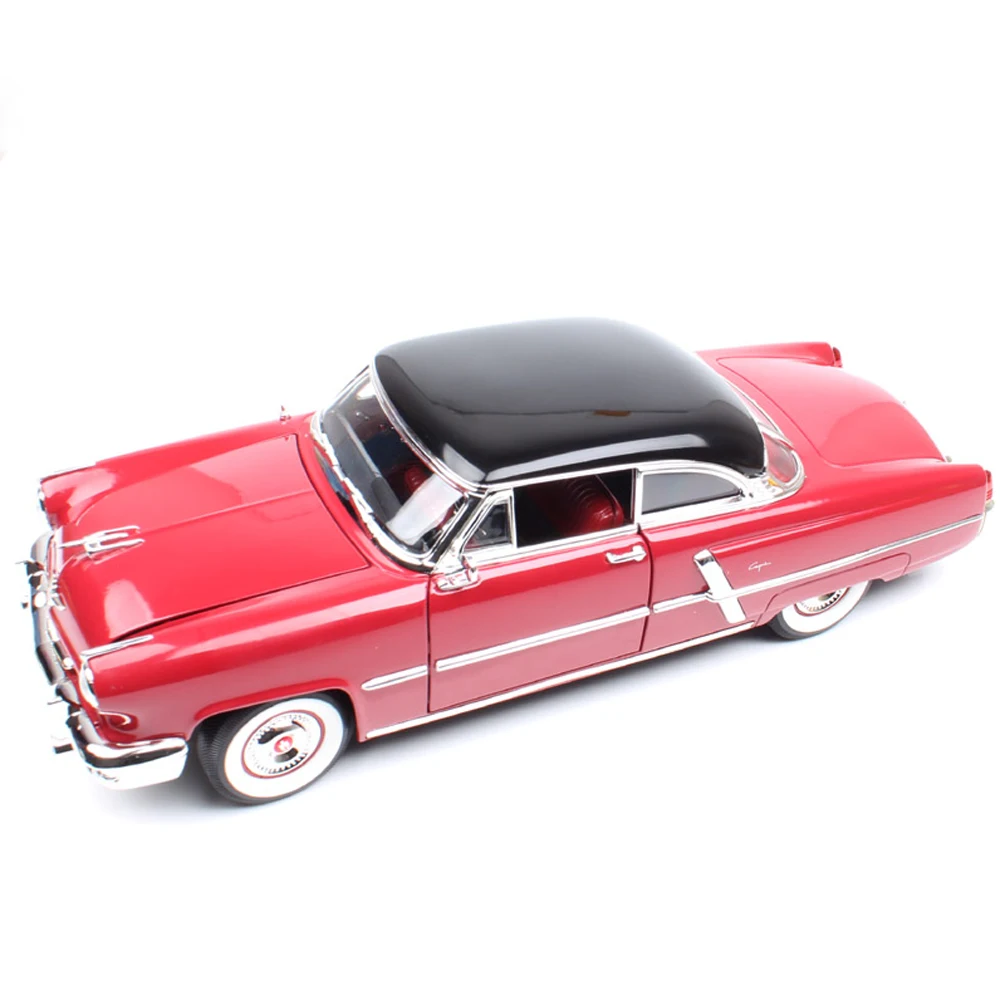 

1:18 Alloy LINCOLN Capri Car Model Of Children's Toy Cars Original Authorized Authentic Kids Toys