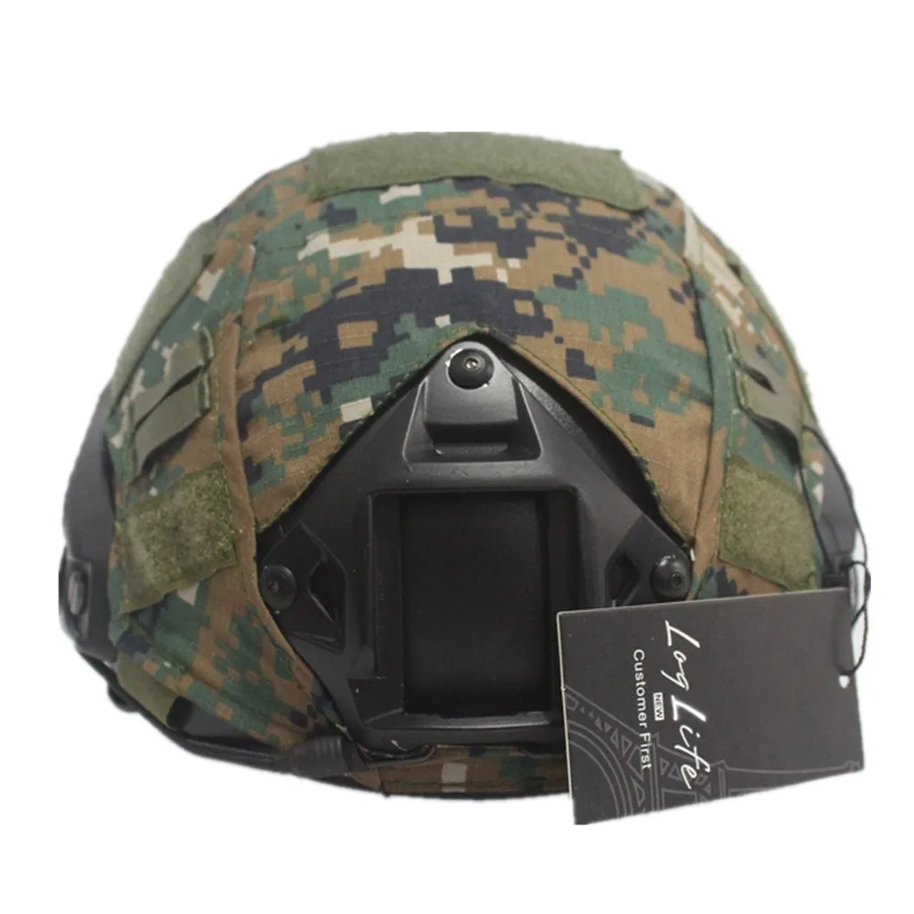 Emers helmet cover helmet cloth for Paintball Wargame Army Airsoft Tactical Military Helmet Cover For Fast Helmet cycling7 (4)
