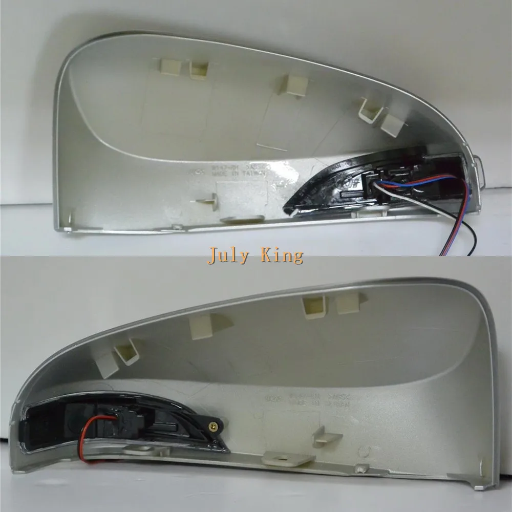 Светодиодный зеркальный фонарь заднего вида с чехлом для Toyota Camry Vios Yaris 2012- Ближний Восток, поворотники+ DRL+ наземная лампа