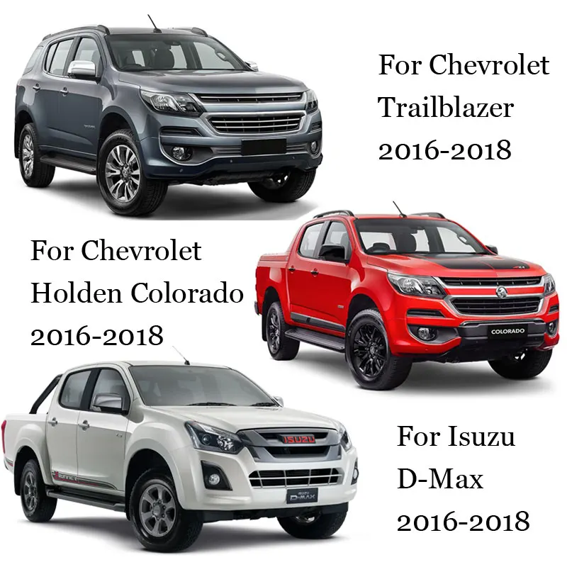 Светодиодный светильник raptor, спойлер на крышу для Chevrolet Colorado Holden trailblazer Isuzu dmax, автомобильные аксессуары YCSUNZ