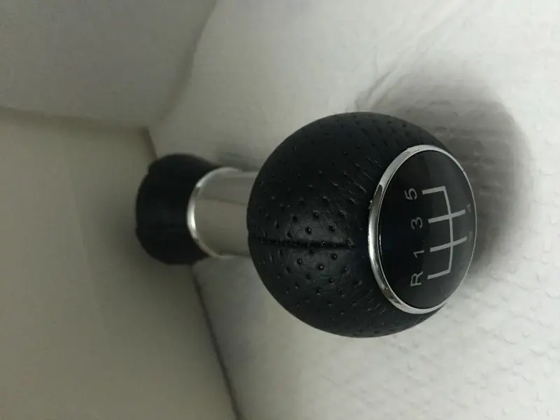 free shipping 5 gear car shifter gear knob for audi a3 12 2001 2002 2003 car