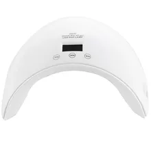 Автоматическая Сенсор 24 Вт УФ светодиодная лампа SM Книги по искусству touch ЖК-дисплей памяти таймер экрана польский машина для лечения все гели гвозди Книги по искусству Инструменты