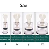 Rotating Handle Vacuum Body Muscle Massage Cans Suction Enhancer Anti Cellulite Acupuncture Vacuum Cupping Cups Nipple Enlarger 6
