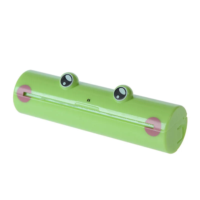 

Cute Frog Hand Wash Paper Soap Convenient Pull Type Travel Portable Scented Slice Bath Soap GQ999