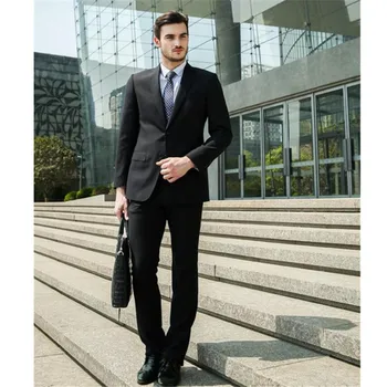 

Stylish men suits suit Formal occasions men high quality custom groom suit ball gown wedding two-piece (jacket+ pants)