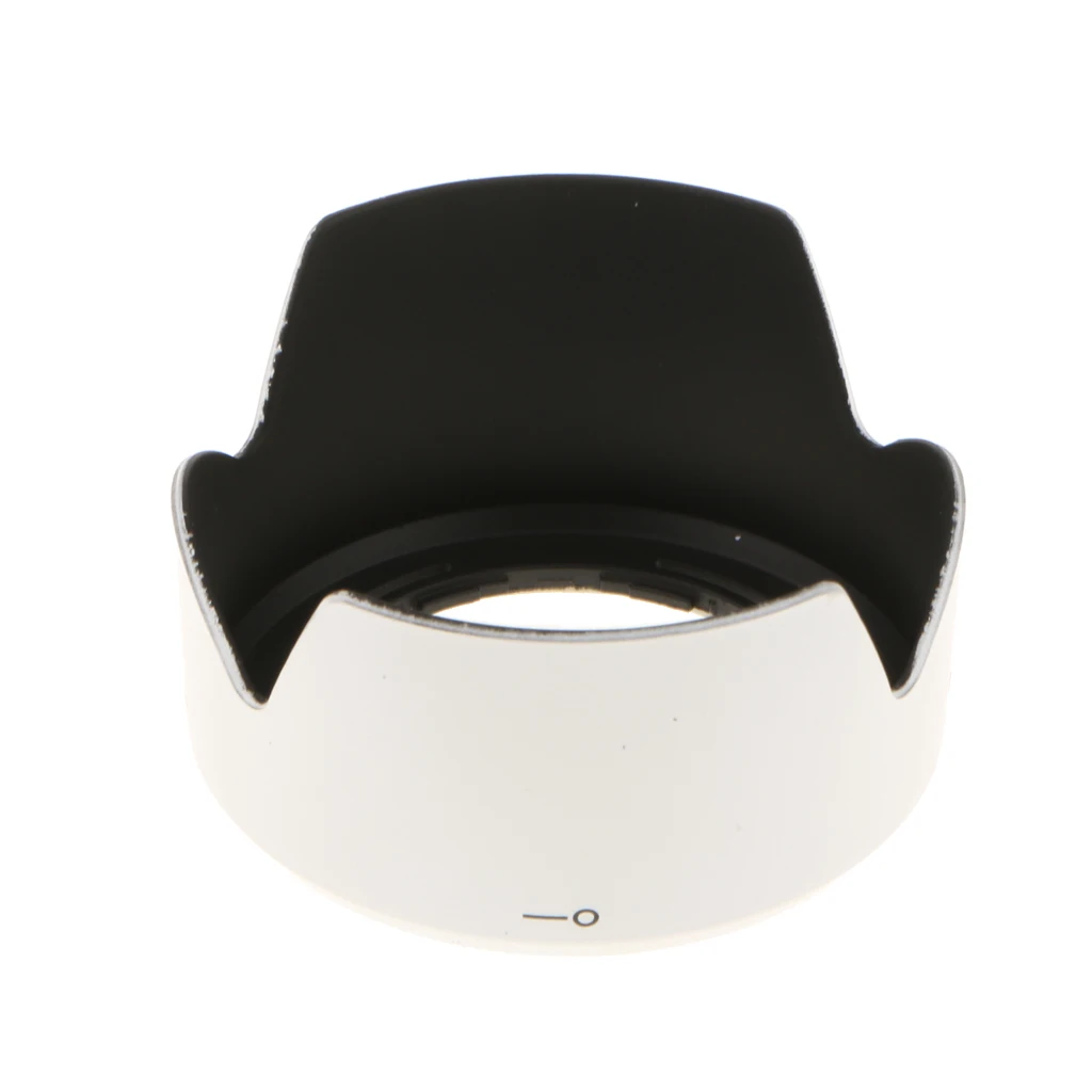 HB-N103 II Replacement Camera Lens Hood for Nikon 1 NIKKOR VR 10-30mm f/3.5-5.6 V1 J1 J2 White