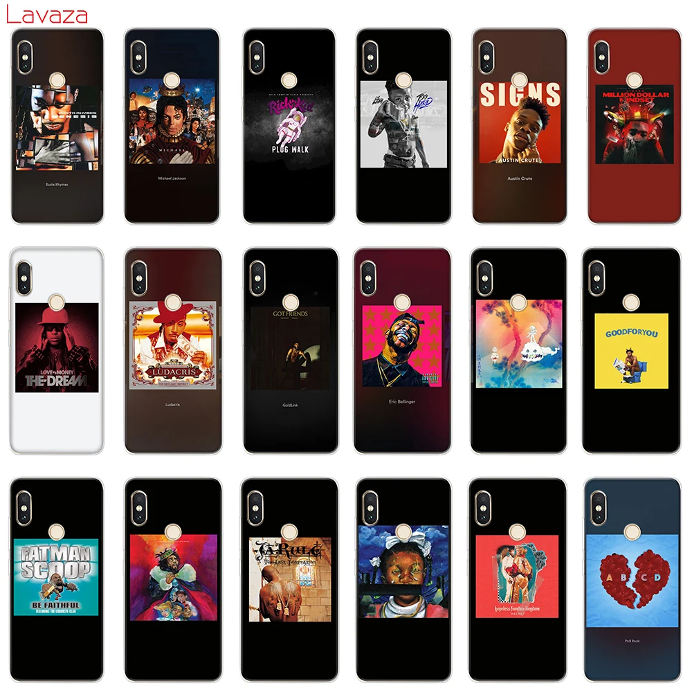 

Lavaza Rap hip hop singer Hard Phone Case for Xiaomi Redmi 5A 5 Plus 6 Pro 6A cases for Redmi Note 5 6 7 Pro Cover