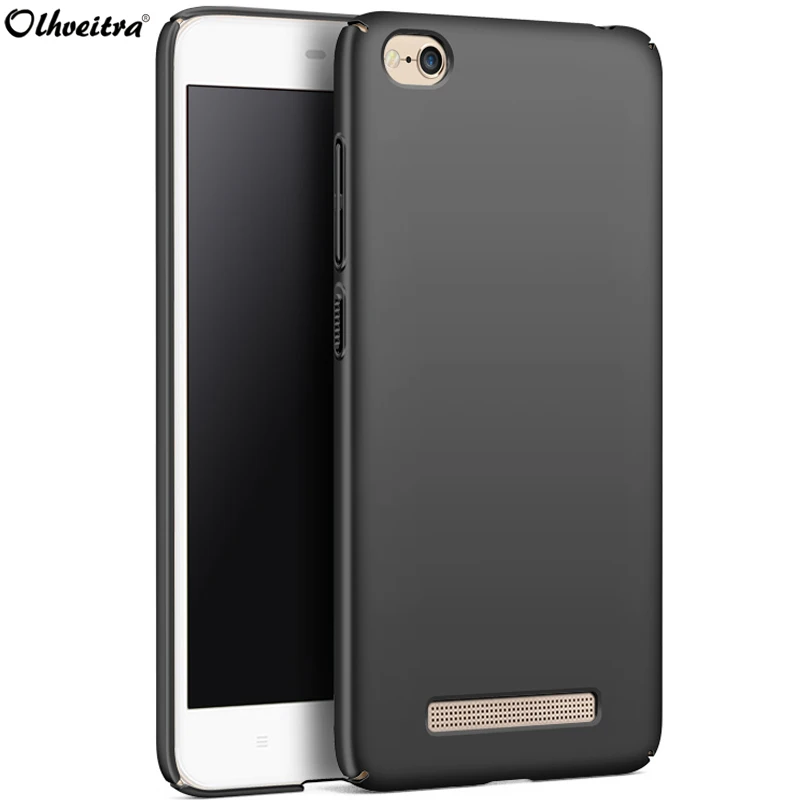 Original Case For Xiaomi Redmi 4A Back Cover 360 Full Body Hard PC