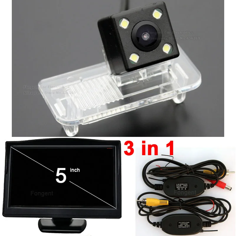 Для Mercedes Benz R R350 R500 ML350 W203 W211 W209 B200 B180 A160 W219 MB камера заднего вида|parking wireless camera|wireless