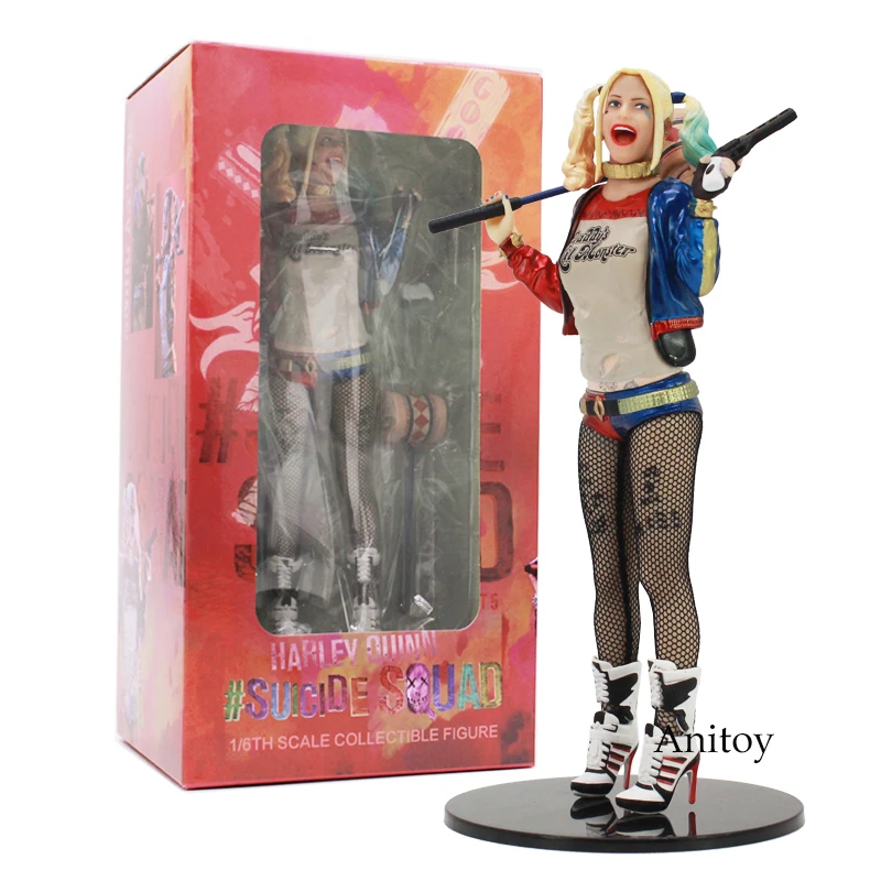 

Suicide Squad Harley Quinn 1/6th Scale Statue Figure PVC Action Figures Collectible Figure Toy 18cm