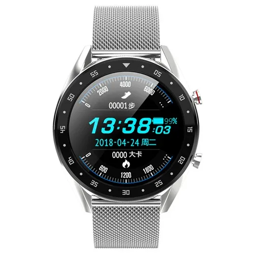 

L7 IP68 Waterproof Smart Watch Sports Smartwatch ECG+PPG Heart Rate Blood Pressure Monitor Wristwatch For IOS Android PK N58