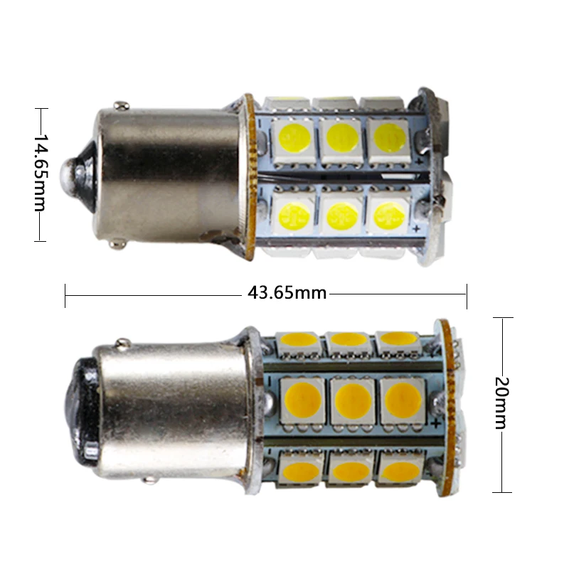 1156 1157 led bulb lights 3