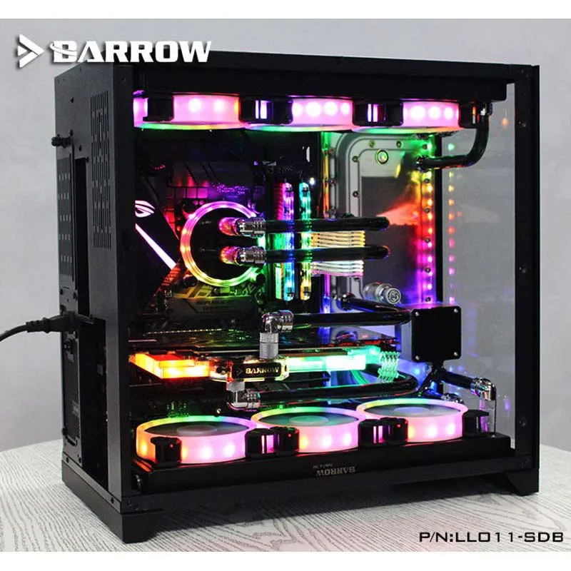 ^*Best Offers Barrow waterway plate for LianLi O11 LLO11-SDB case LRC2.0 water cooler Building water channel integrated board ^*Best Offers Barrow waterway plate for LianLi O11 LLO11-SDB case LRC2.0 water cooler Building water channel integrated board