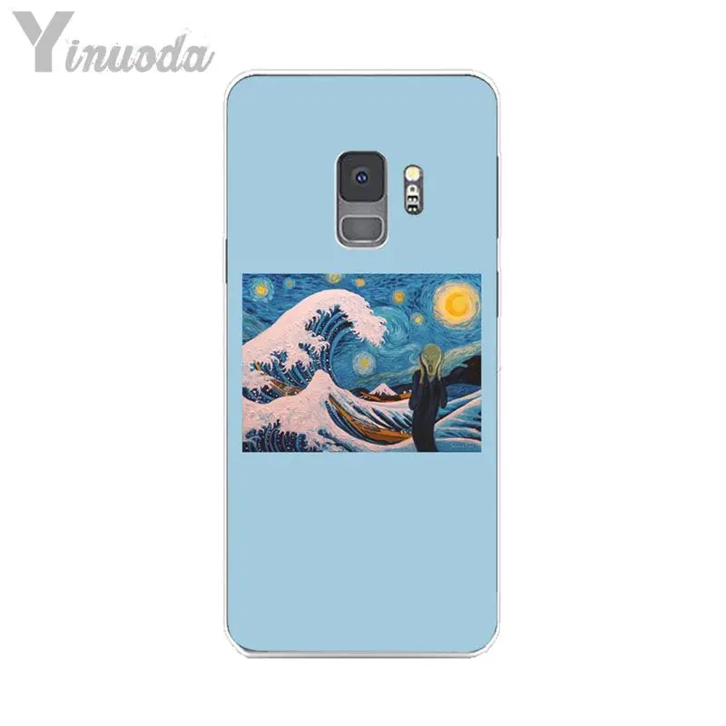 Great art aesthetic van Gogh Mona Lisa painting David
