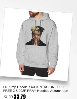 Lil Pump футболка XXXTENTACION FREE X PRAY, мультяшная Футболка с принтом, мужские повседневные футболки, базовая футболка размера плюс, 4XL, 5XL, 6XL