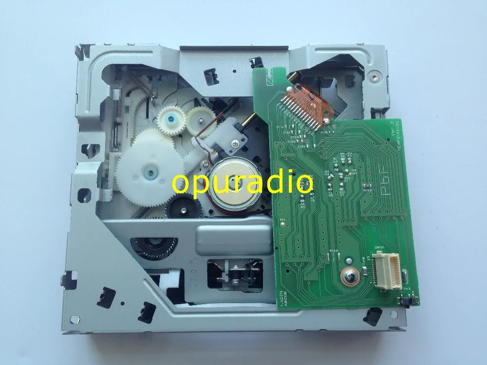 Panasonic single CD drive loader PCB long socket for Honda CRV 12-14 39100-T0A-A213-M1 A520 (1)