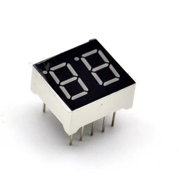

10pcs/bag high red light digtal led 2bit common cathode 0.5/0.56 inch 5621AS