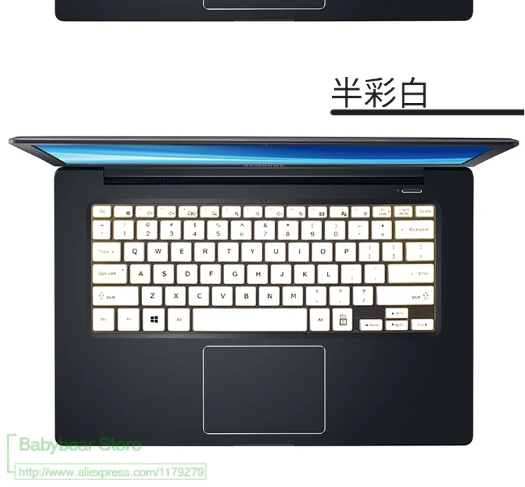 Силиконовый защитный чехол для клавиатуры для samsung notebook 9 Pro 13 ''NP940X3N NP940X3M 940X3N 940X3 M 940X3MI K01 13,3 дюйма