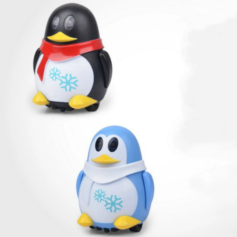 

Line Sense Penguin Automatic Sense Sense Road Sense Penguin with Pen Children's Toys with Lights Electronic Pets Toys
