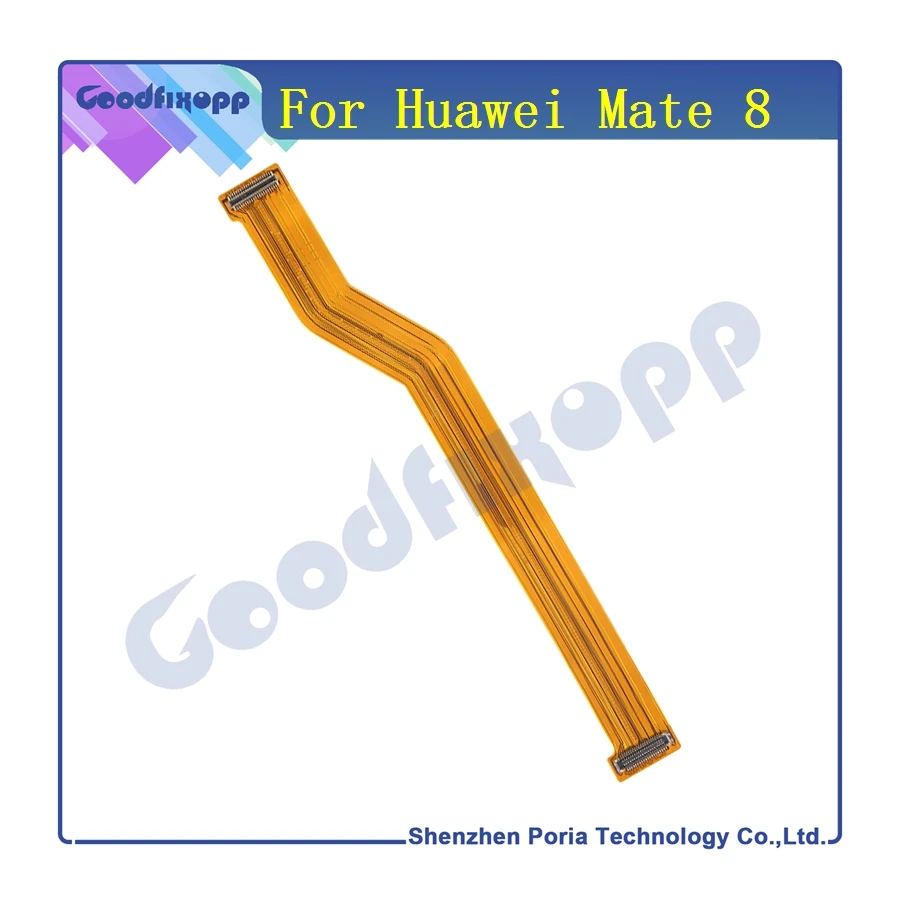 HW0038 For Huawei Mate 8 mate8 Original LCD Display Screen MainBoard motherboard PCB Connector Connect Flex Cable (3)