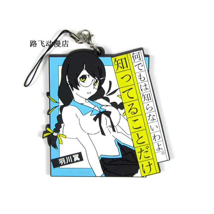 Экшн фигурка Nisemonogatari аниме модель Hanekawa Tsubasa Kaiki Deishuu для мобильного телефона