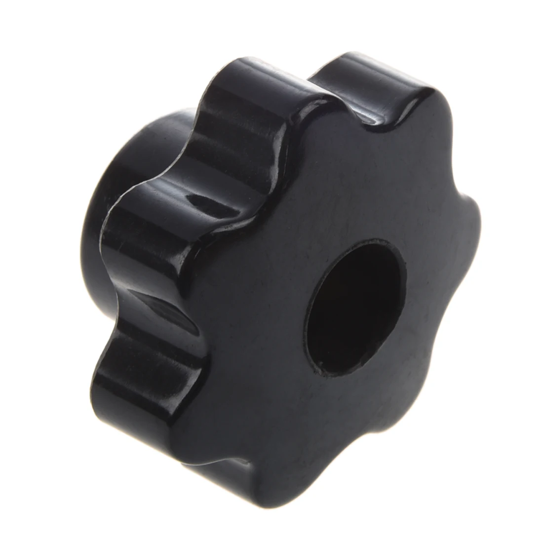 M10 Female Threaded 7 Lobes Through Hole Grip Clamping Knobknobknobs