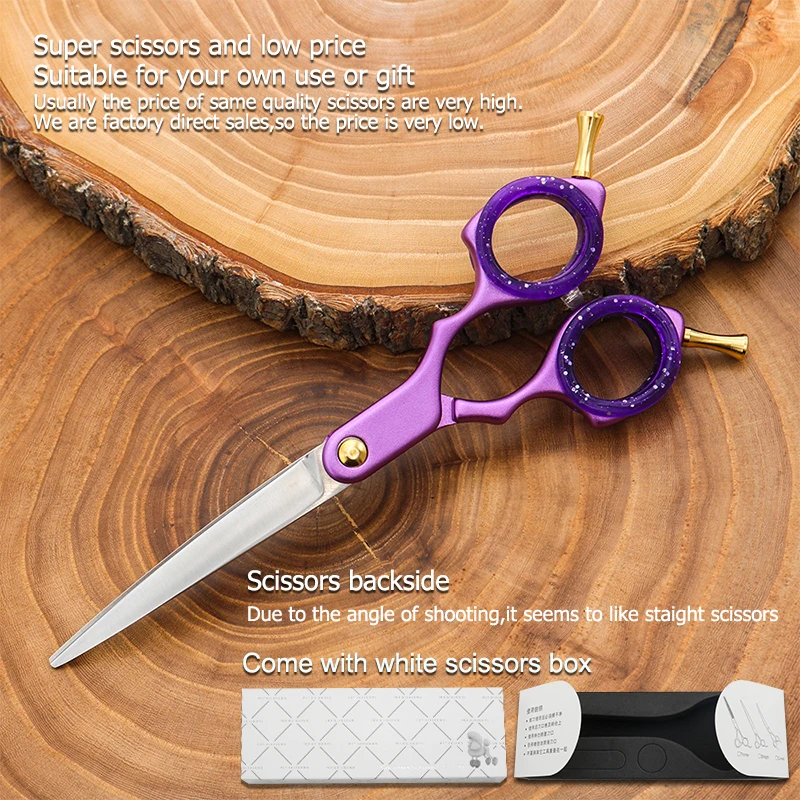 Dog Grooming Scissors Curved 6 Inch Cat Shears Curved Scissors Dog Grooming Shears Cat New dog grooming scissors dog grooming scissors kit