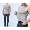 New Fashion Men Muscle Sleeveless Slim Tee Shirt Tank Top Bodybuilding Fitness Vest Stylish Mens Skinny Tank Tops ► Photo 2/6