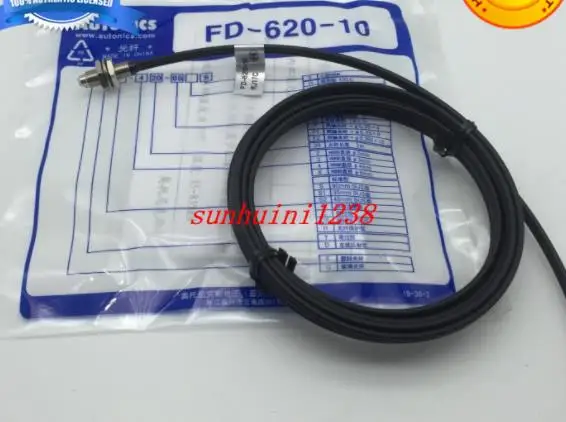

2PCS FD-620-10 FD-420-05 FT-420-10 FD-320-05 FT-320-05 FIBER OPTIC SENSOR New High-Quality