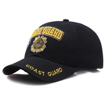 Повседневная американская Береговая Военная кепка, шляпа бейсболка для мужчин и женщин, лыжная шапка тактическая Кепка