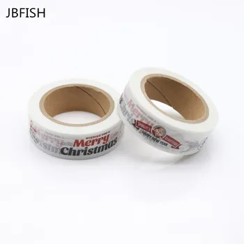 

JBFISH Patterns bulk jiataihe washi tape Christmas japanese masking tape 1pcs/Lot 8043