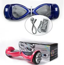 2016 New 6.5” portable Hoverboard Two Wheels Smart Self Balance Scooter with Carrying Handle Samsung Battery Electric Scooter