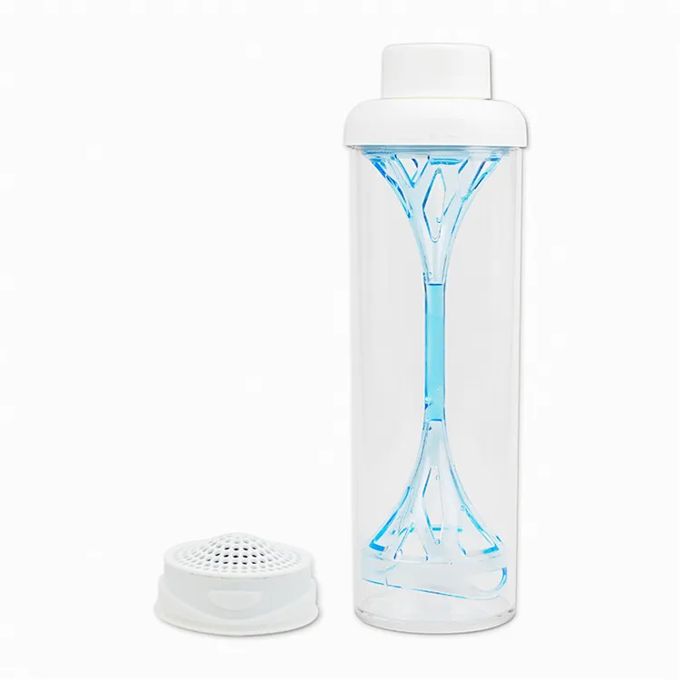 YOHOLOO портативный очиститель для воды бутылка для воды с активированным углем фильтрующий сосуд для спорта поездки бутылка для очистки воды