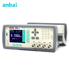 AT515 Высокая точность Тестер сопротивления постоянного тока подходит для всех видов среднего низкого