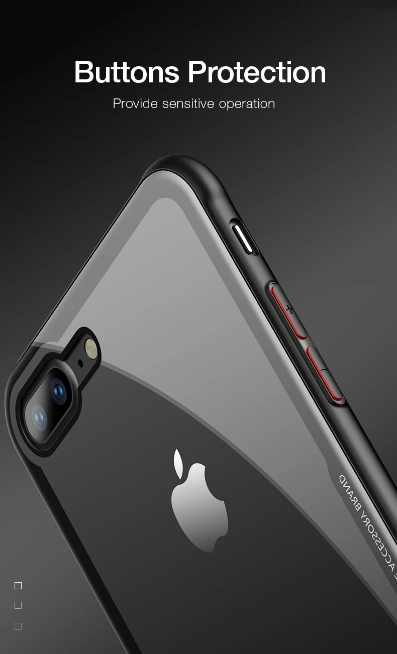 Стеклянный чехол Cafele для iPhone XR XS MAX, роскошный чехол из закаленного стекла для iPhone XR/Xs MAX, защита от царапин, HD, прозрачная твердость 9H