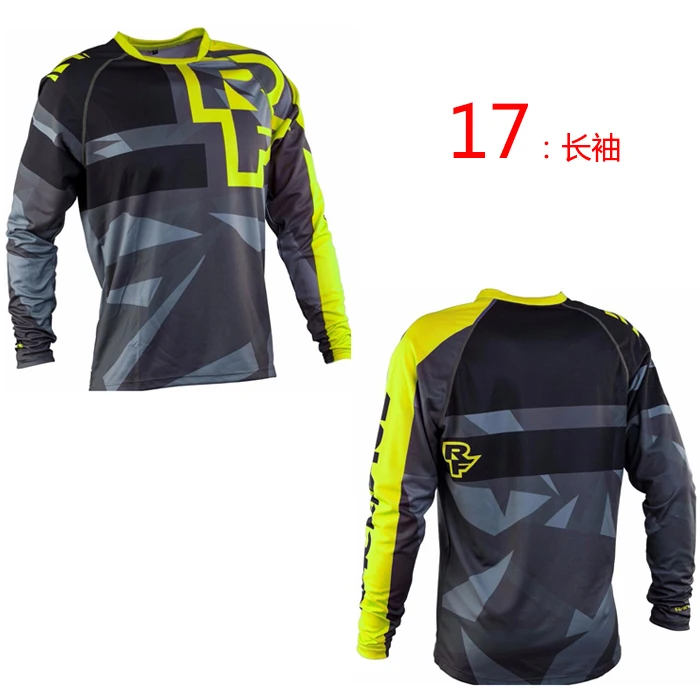 2018 новые горные велосипед длинные рукава Велосипеды Джерси DH MX RBX MTB Гонки одежда