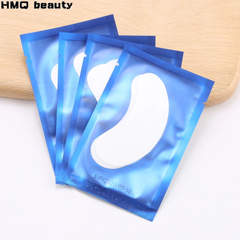 

Wholesale Eyelash Extension Paper Patches Grafted Eye Stickers Eyelash Under Eye Pads Eye Paper Patches Tips Sticker Makeup Tool