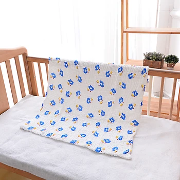 

New Baby Wash Printed Gauze Bath Towel Soft and Comfortable Towel TRQ1243